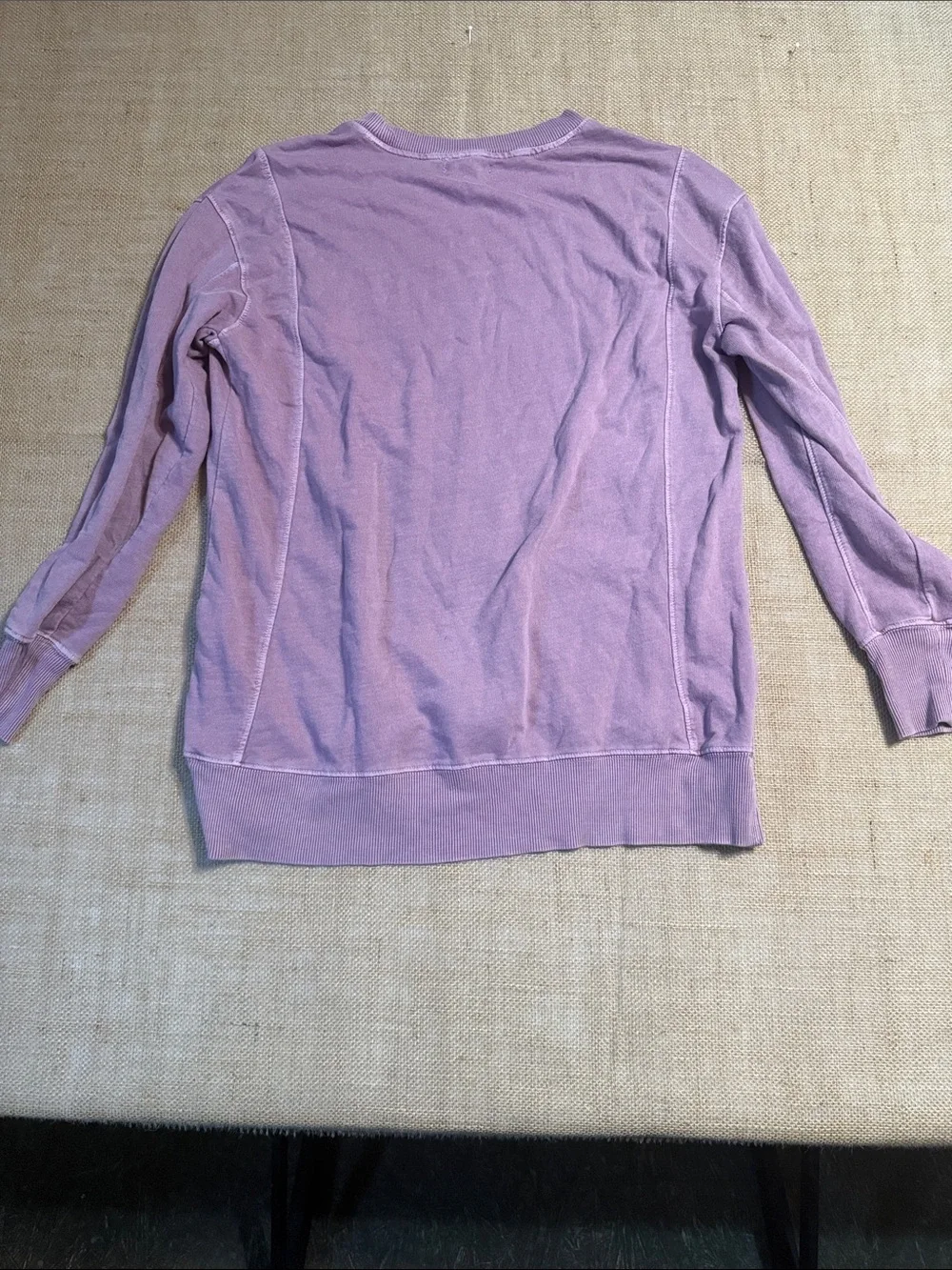 Maurices light purple Crew Neck Sweater